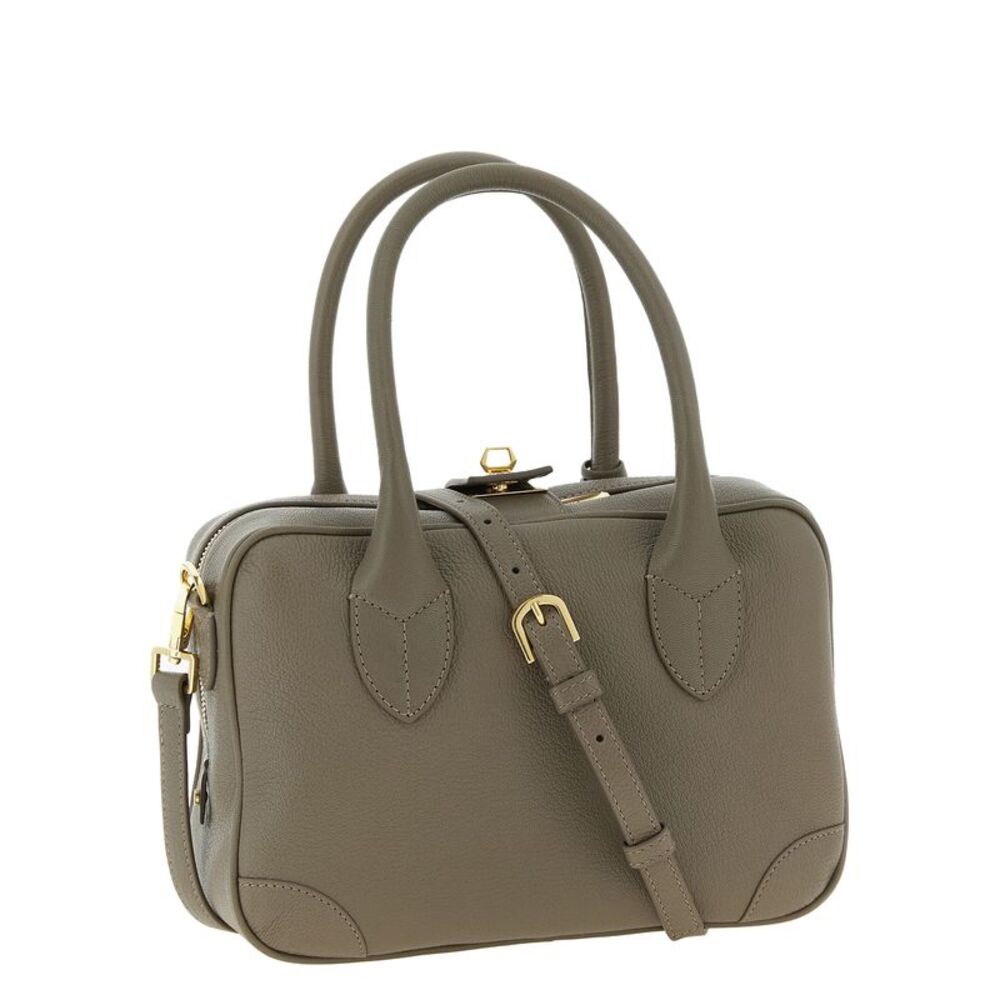 Golden Goose Bicolor Goatskin Women's Handbag - Picture 2 of 4